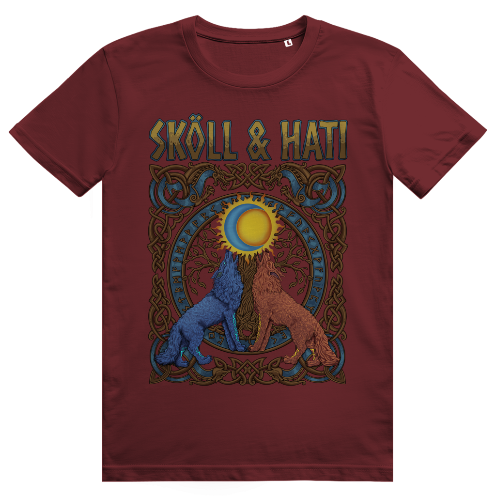 Sköll & Hati - Unisex Premium T-Shirt