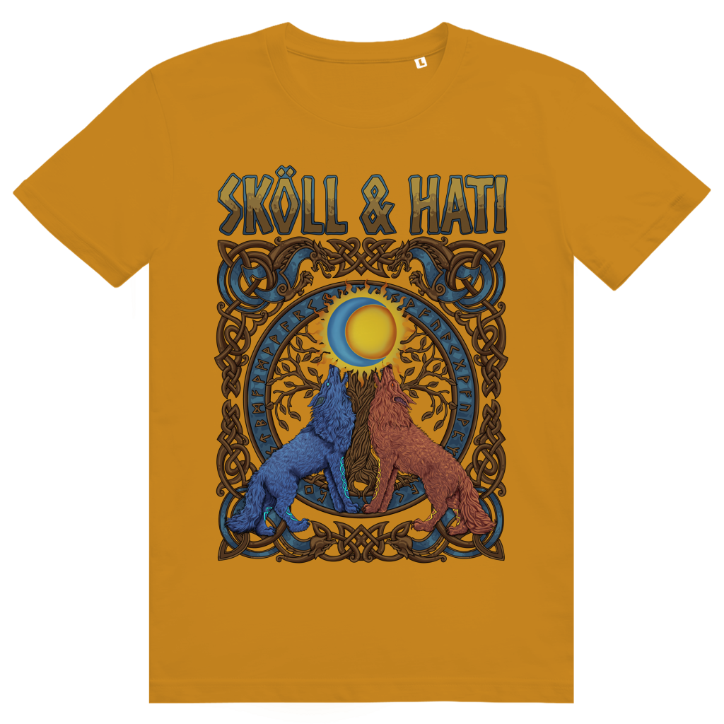 Sköll & Hati - Unisex Premium T-Shirt