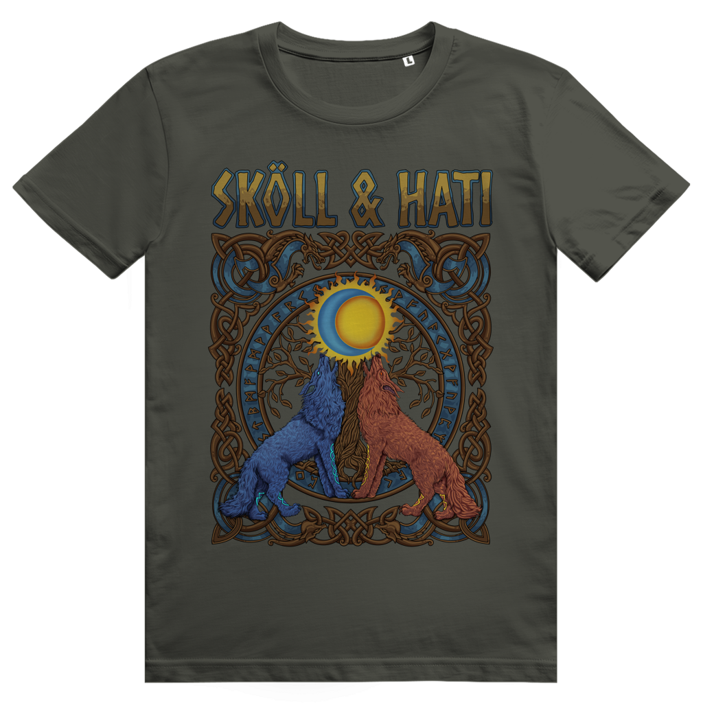 Sköll & Hati - Unisex Premium T-Shirt