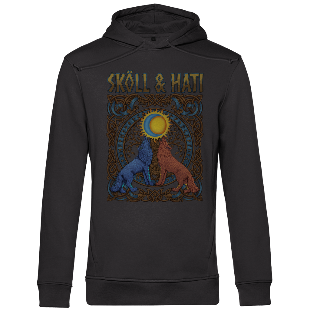 Sköll & Hati - Herren Premium Hoodie