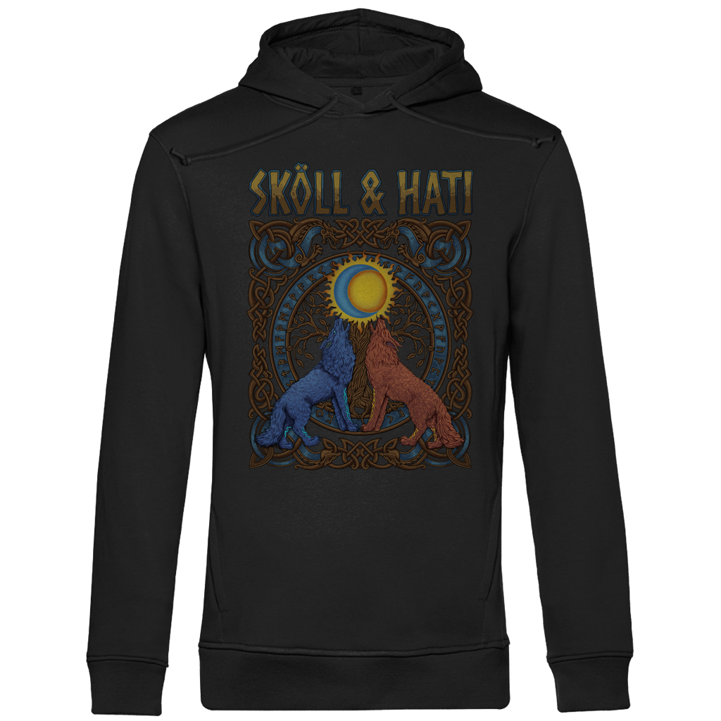 Sköll & Hati - Herren Premium Hoodie