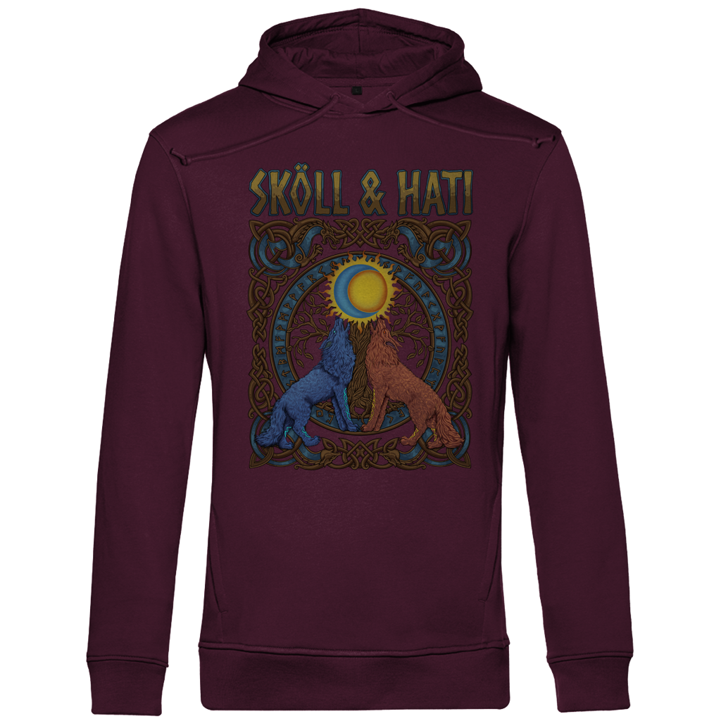 Sköll & Hati - Herren Premium Hoodie