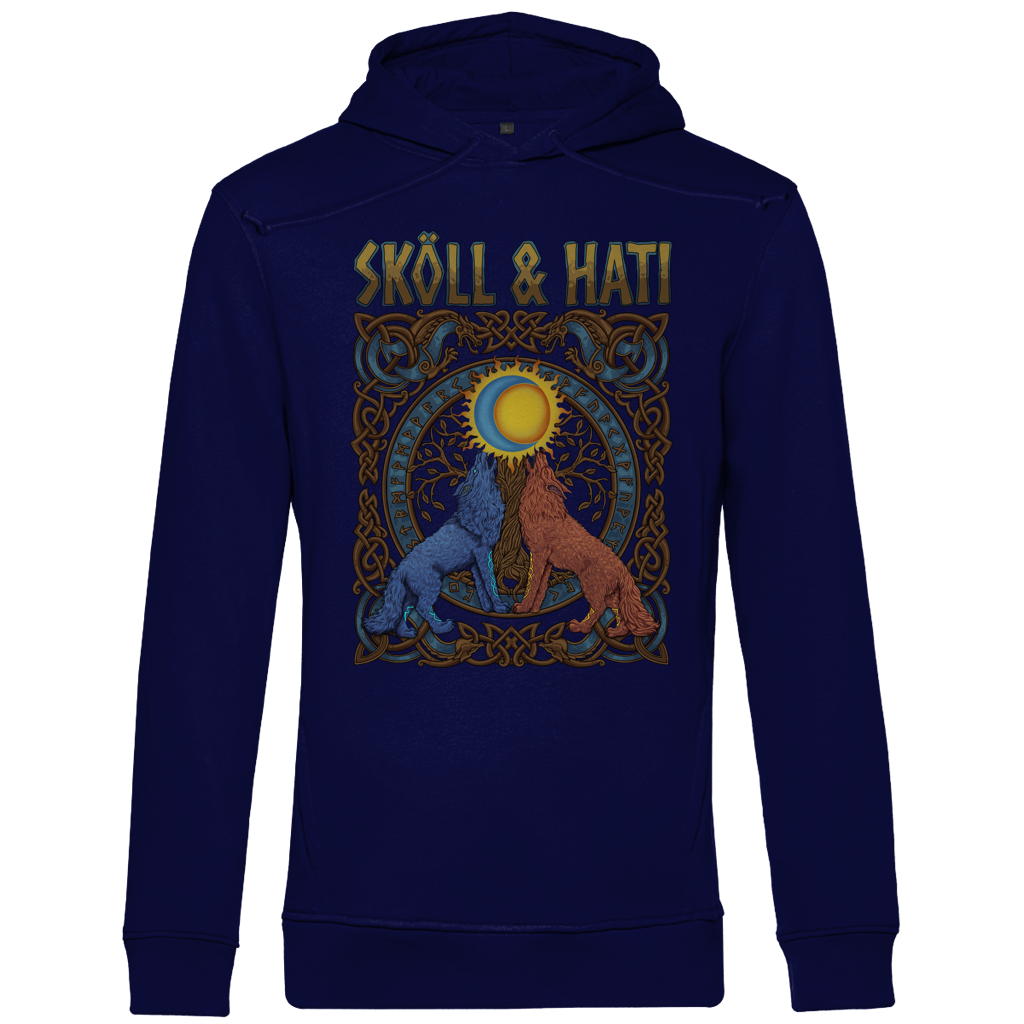 Sköll & Hati - Herren Premium Hoodie