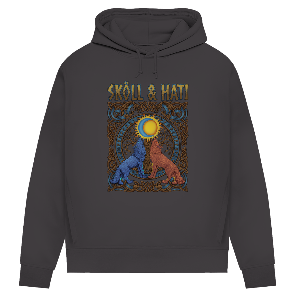 Sköll & Hati - Damen Premium Hoodie