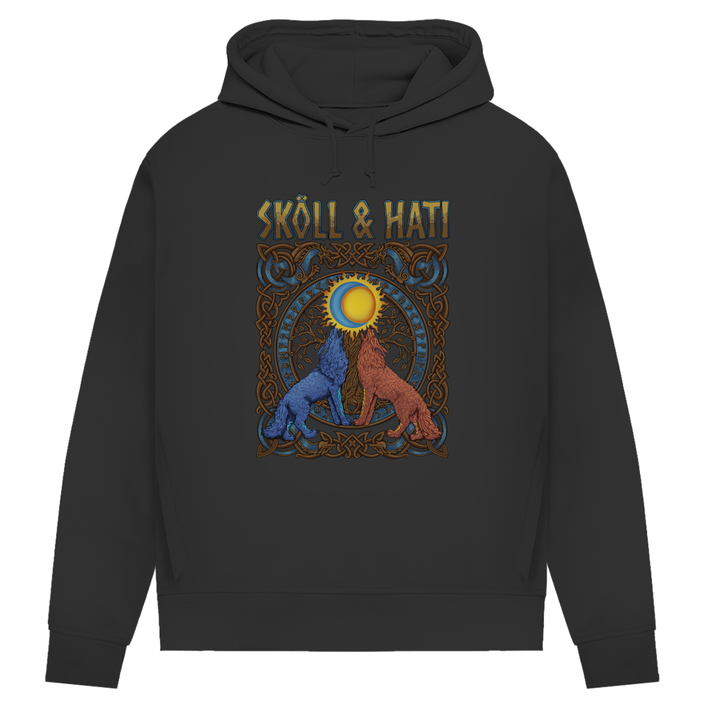 Sköll & Hati - Damen Premium Hoodie