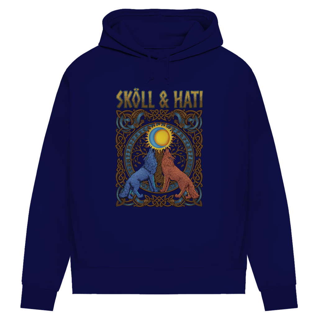 Sköll & Hati - Damen Premium Hoodie