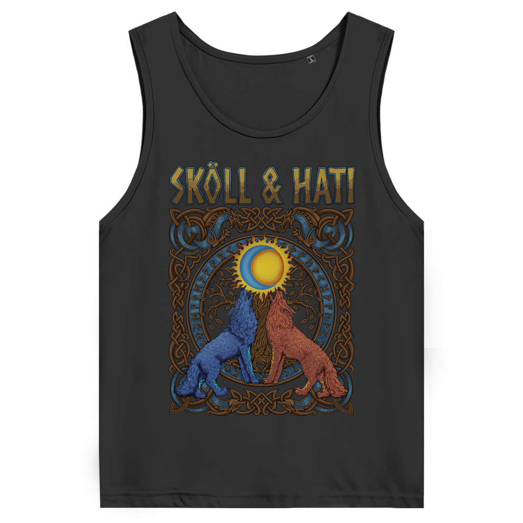Sköll & Hati - Herren Premium Tank Top