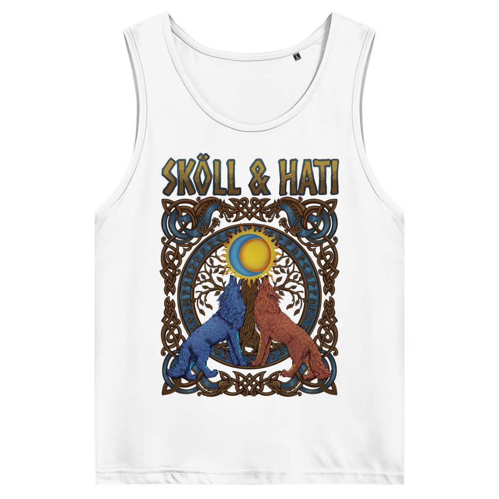 Sköll & Hati - Herren Premium Tank Top