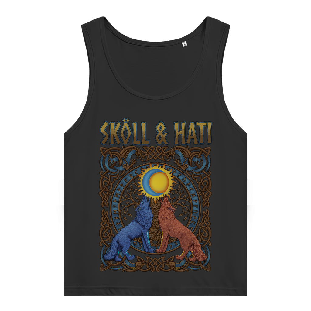 Sköll & Hati - Damen Premium Tank Top