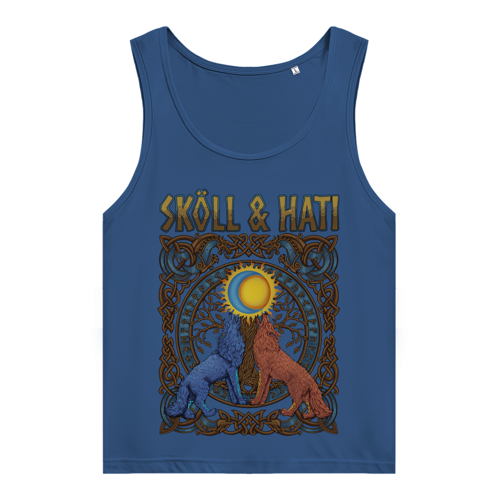 Sköll & Hati - Damen Premium Tank Top