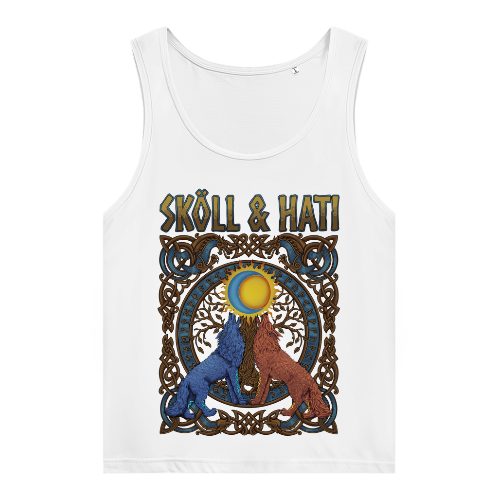 Sköll & Hati - Damen Premium Tank Top