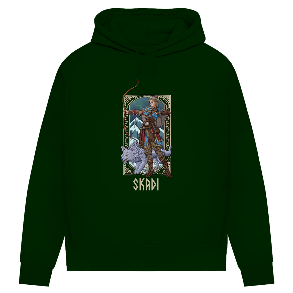 Skadi - Damen Premium Hoodie