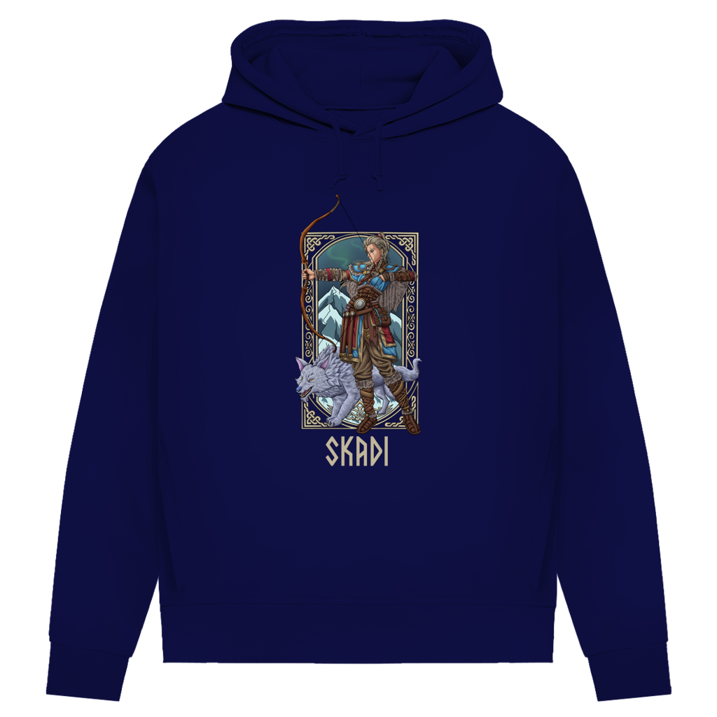 Skadi - Damen Premium Hoodie