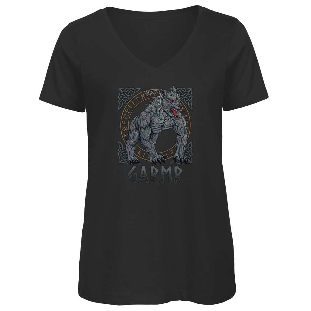 Garmr - Damen Premium V-Neck T-Shirt