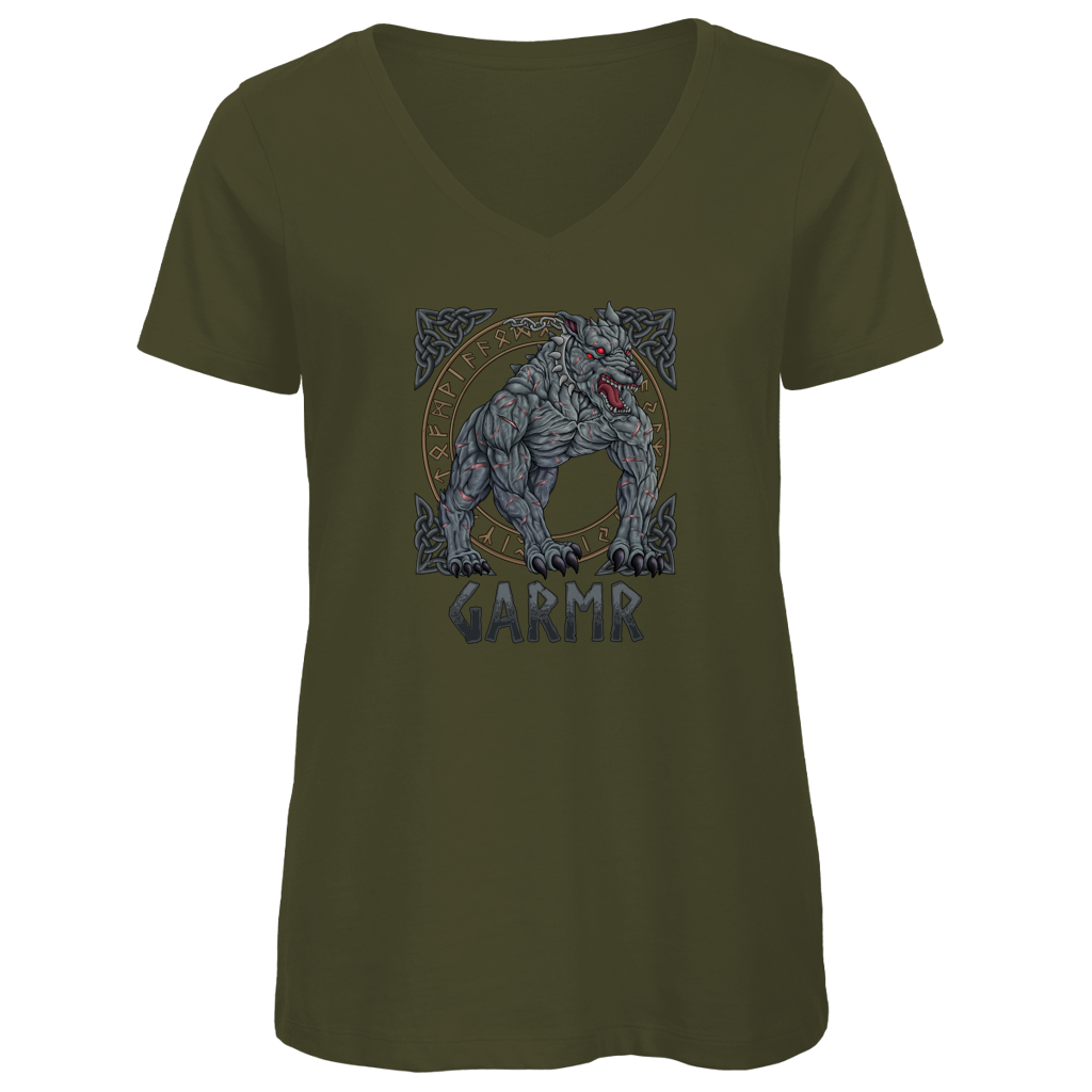 Garmr - Damen Premium V-Neck T-Shirt