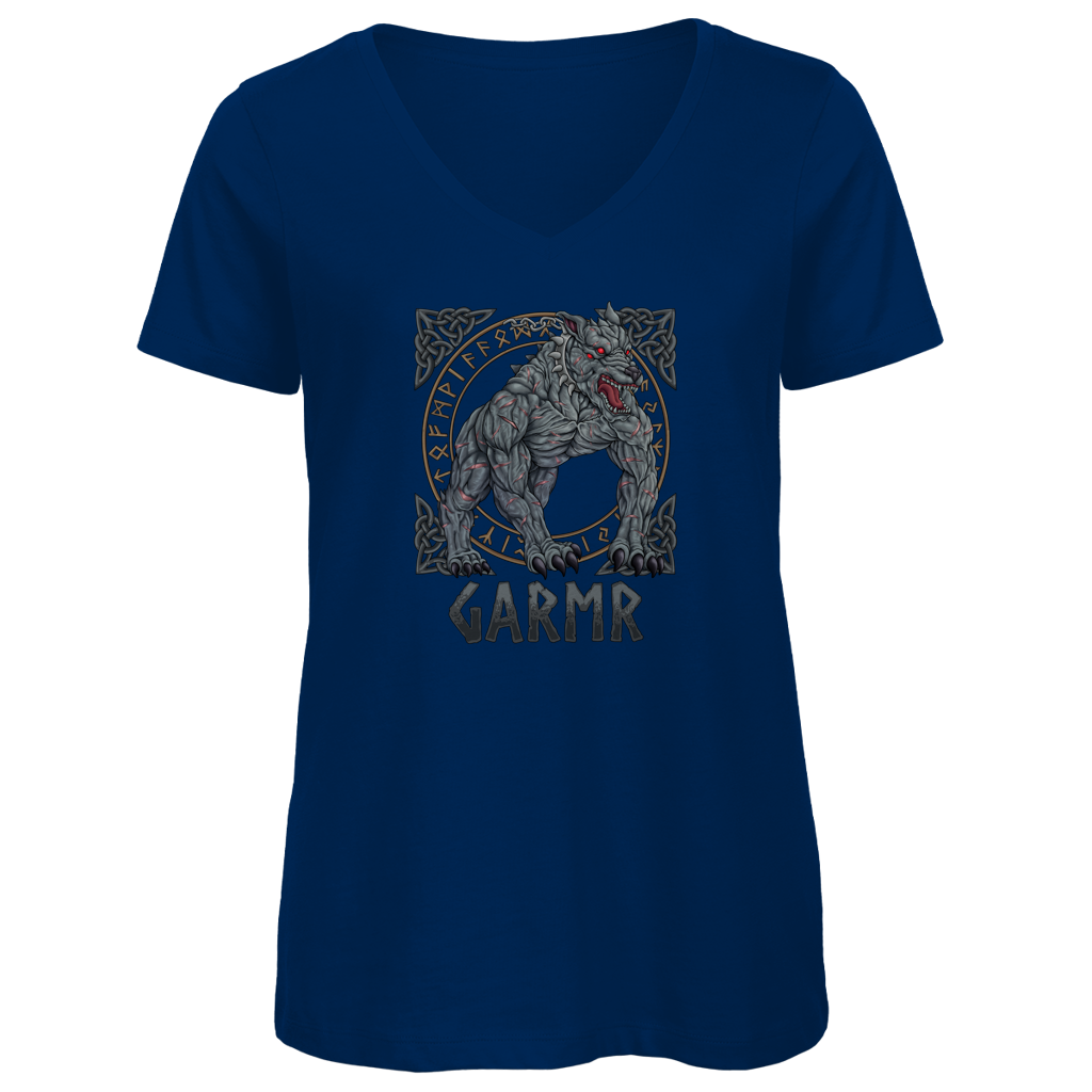 Garmr - Damen Premium V-Neck T-Shirt