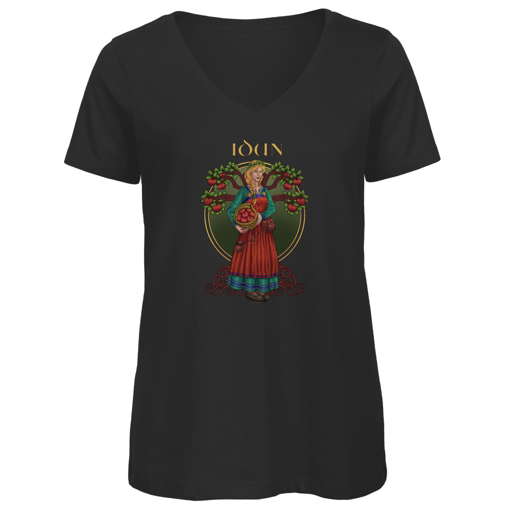 Idun - Damen Premium V-Neck T-Shirt