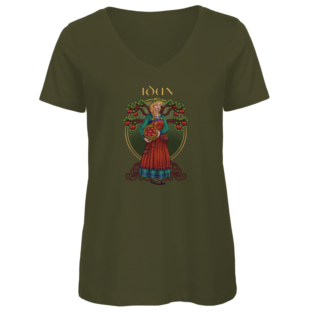 Idun - Damen Premium V-Neck T-Shirt