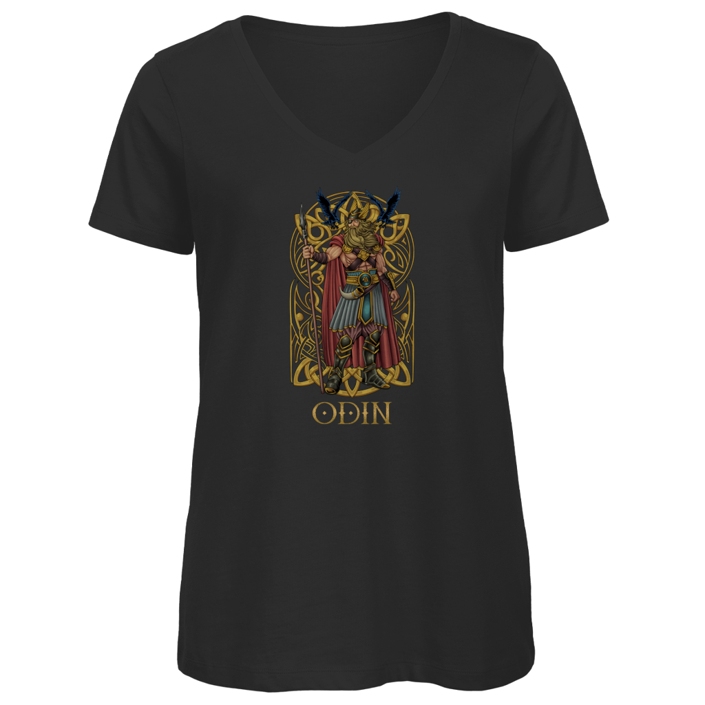 Odin - Damen Premium V-Neck T-Shirt