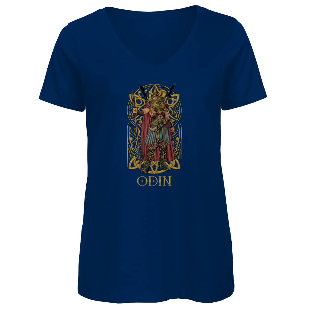 Odin - Damen Premium V-Neck T-Shirt