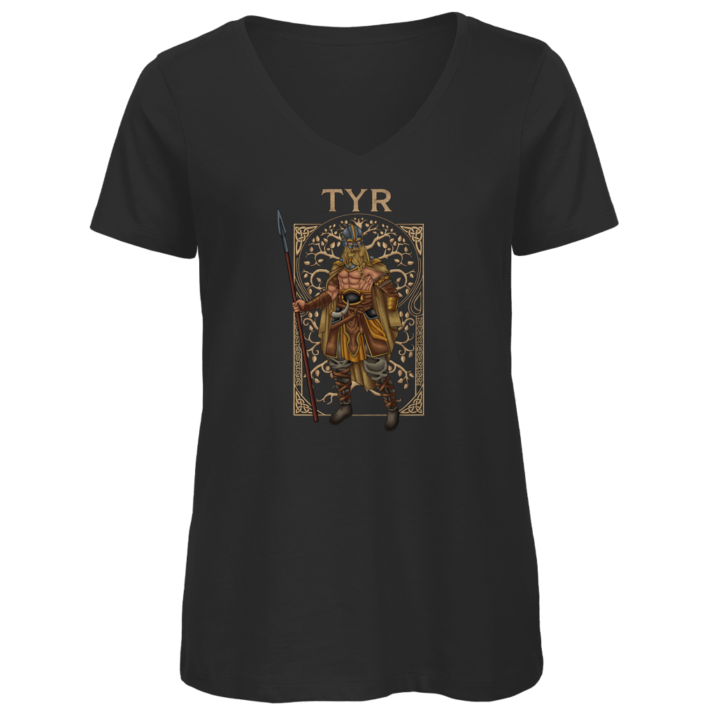 Tyr - Damen Premium V-Neck T-Shirt
