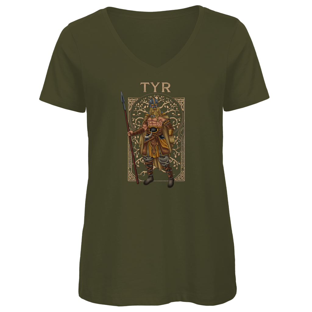 Tyr - Damen Premium V-Neck T-Shirt