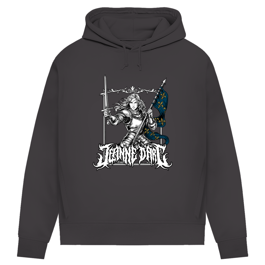 Jeanne d'Arc - Damen Premium Hoodie