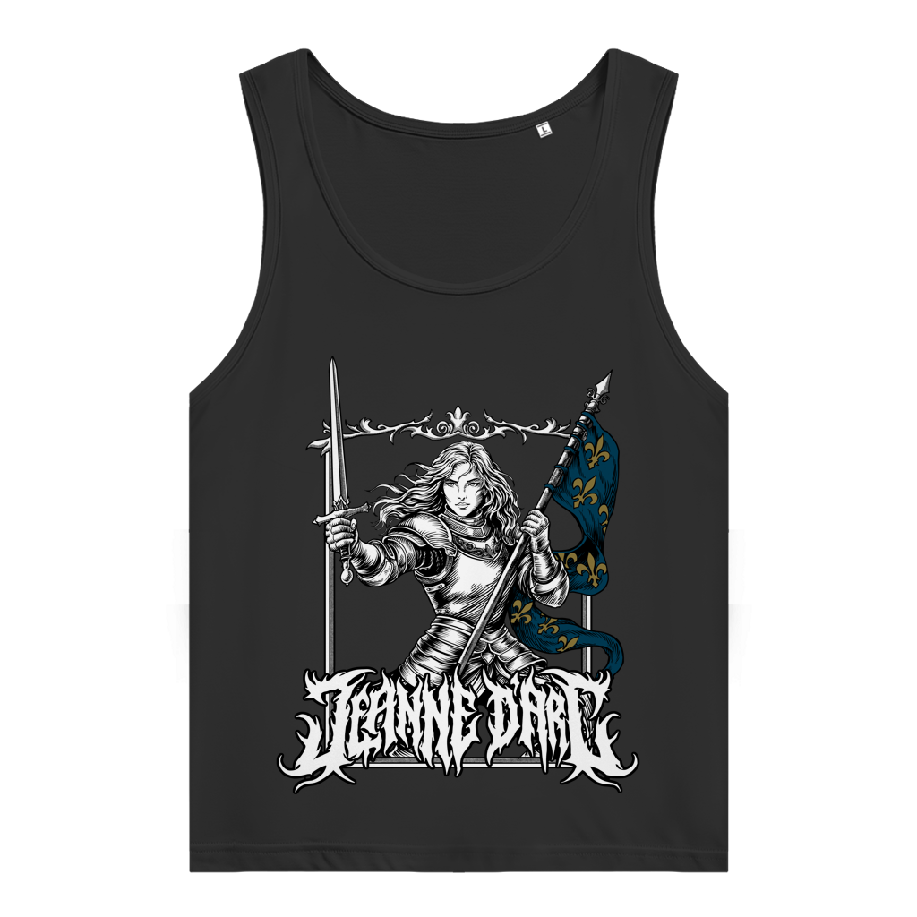 Jeanne d'Arc - Damen Premium Tank Top
