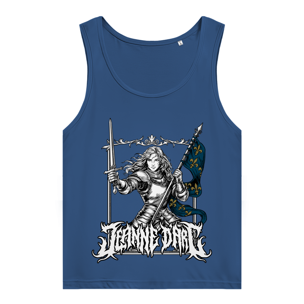 Jeanne d'Arc - Damen Premium Tank Top