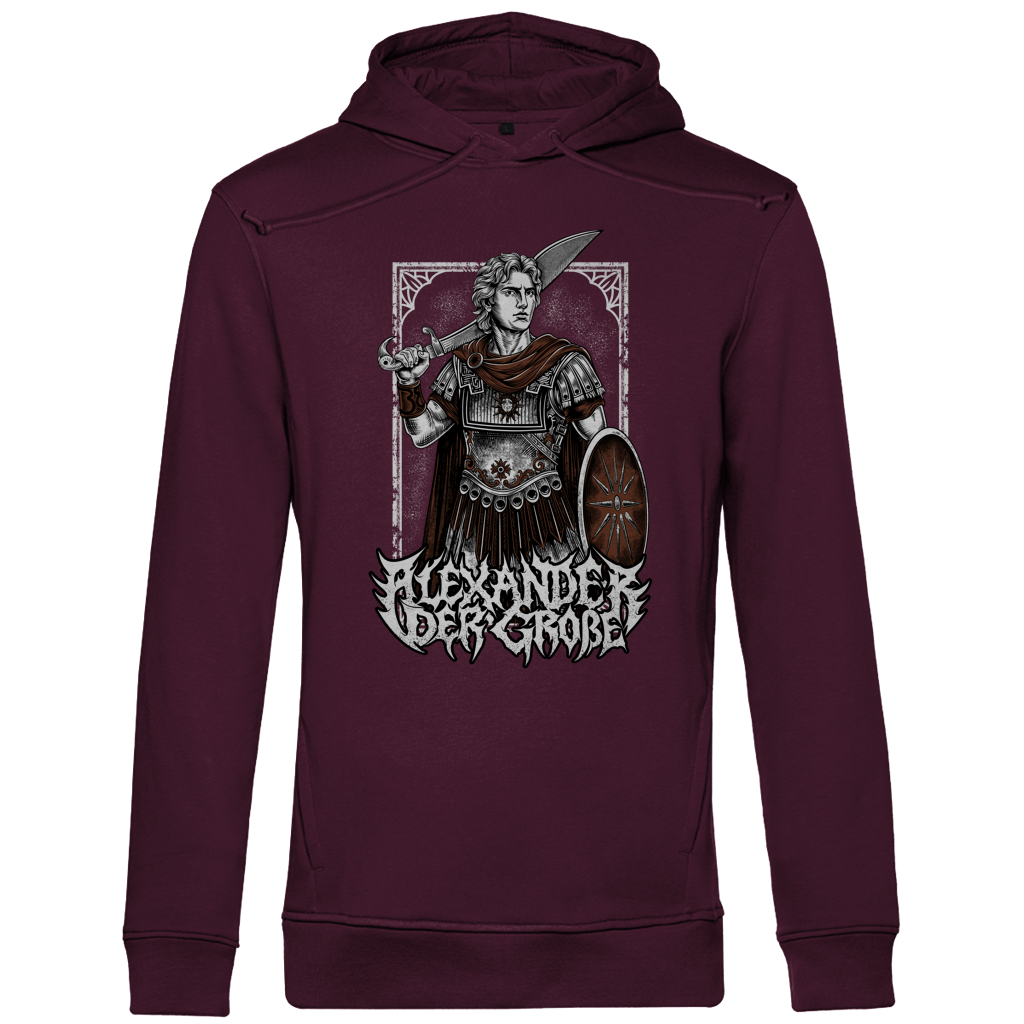 Alexander der Große - Herren Premium Hoodie