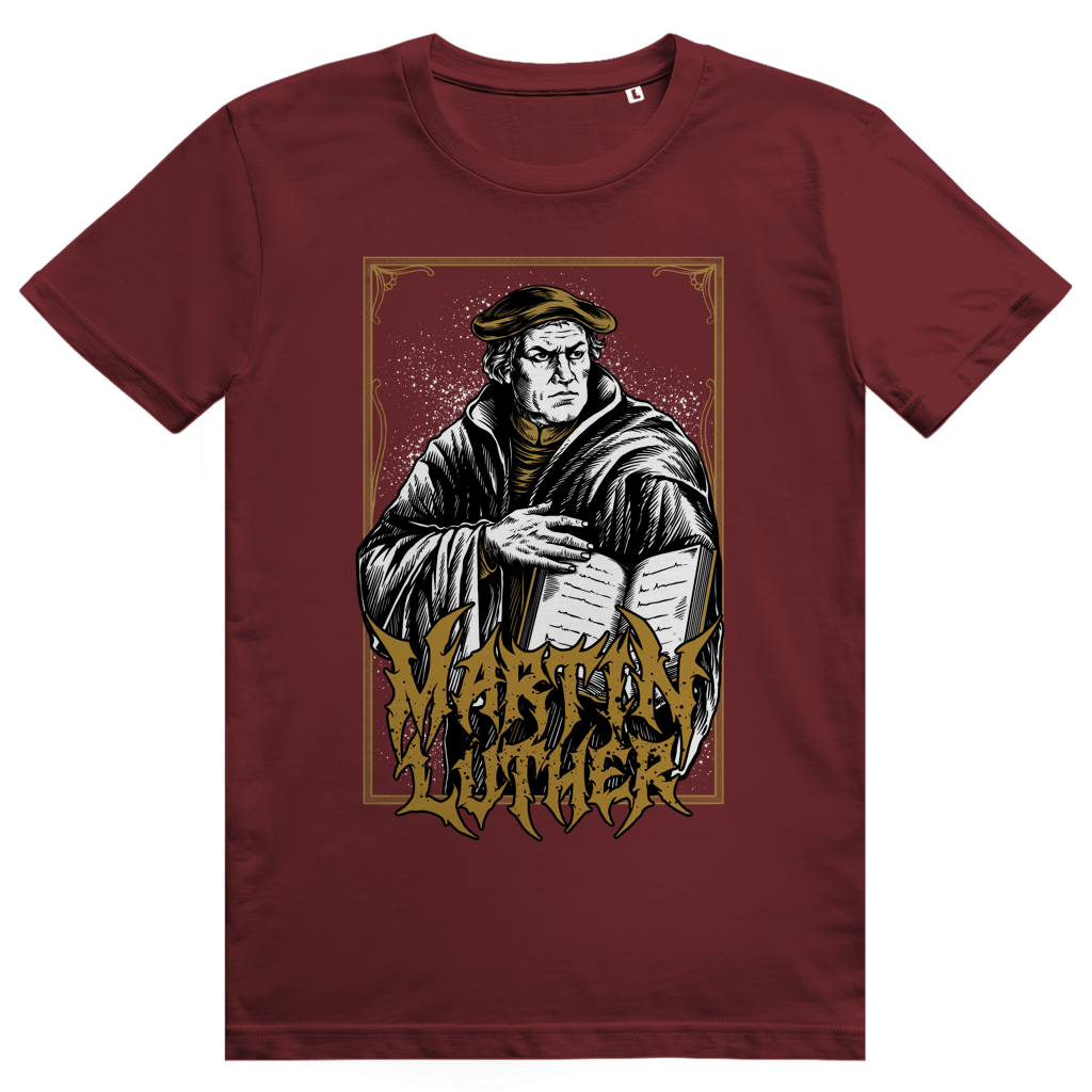 Martin Luther - Unisex Premium T-Shirt
