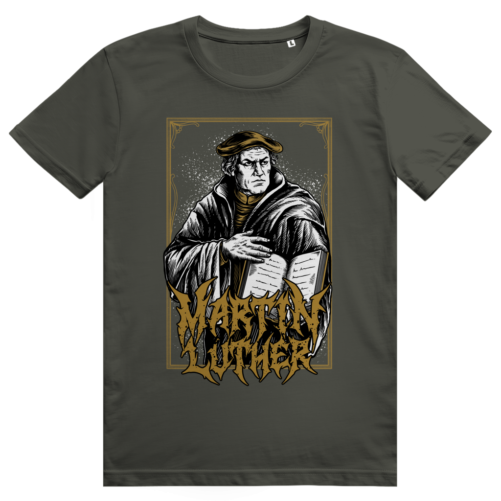 Martin Luther - Unisex Premium T-Shirt