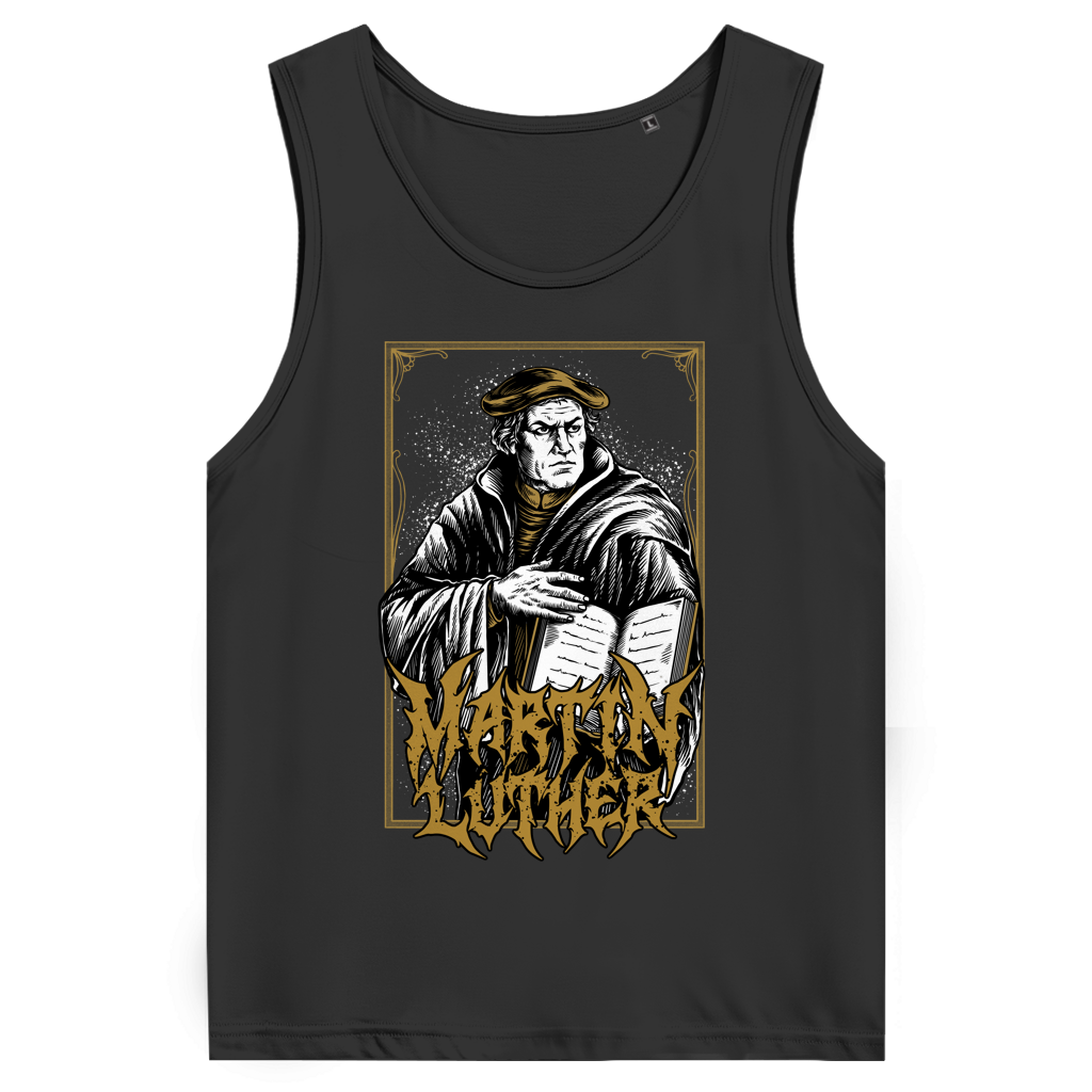 Martin Luther - Herren Premium Tank Top