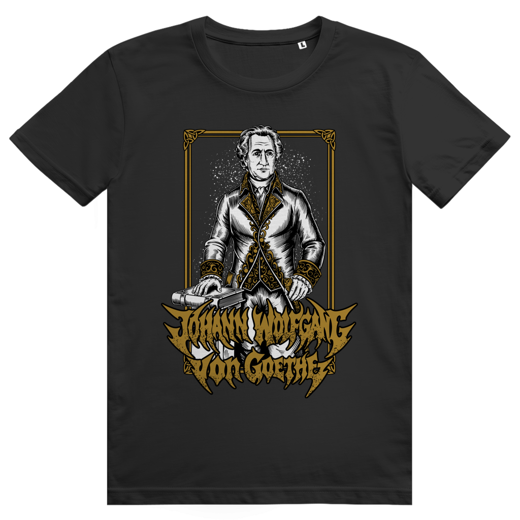 Johann Wolfgang von Goethe - Unisex Premium T-Shirt