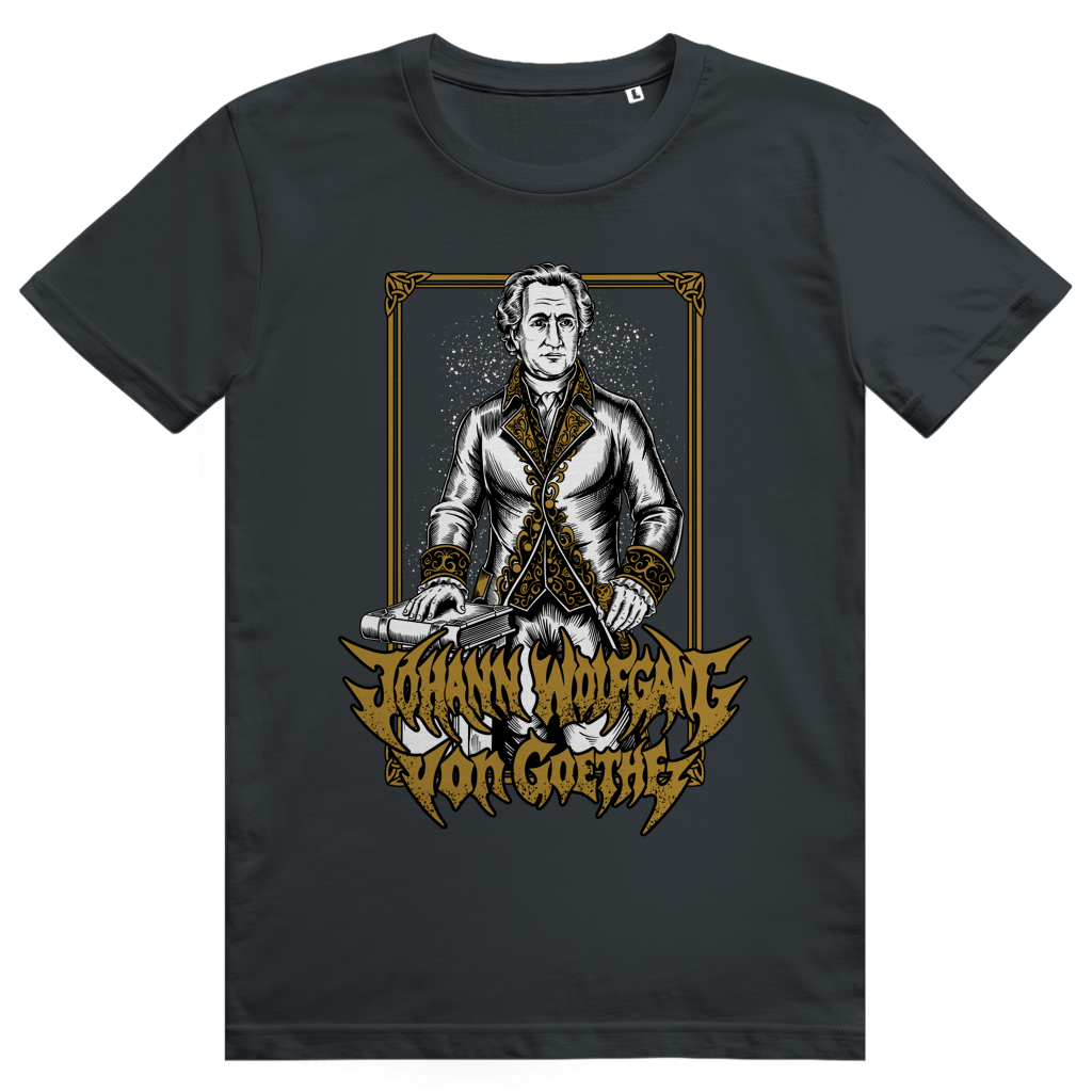 Johann Wolfgang von Goethe - Unisex Premium T-Shirt