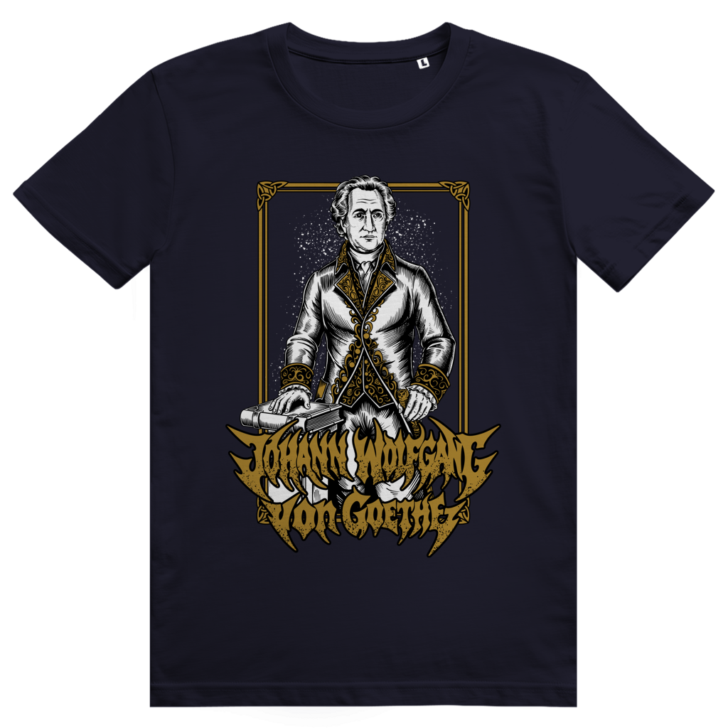 Johann Wolfgang von Goethe - Unisex Premium T-Shirt