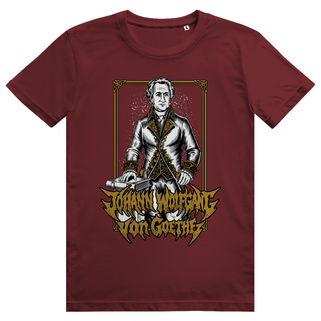 Johann Wolfgang von Goethe - Unisex Premium T-Shirt
