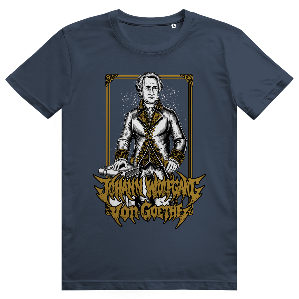 Johann Wolfgang von Goethe - Unisex Premium T-Shirt