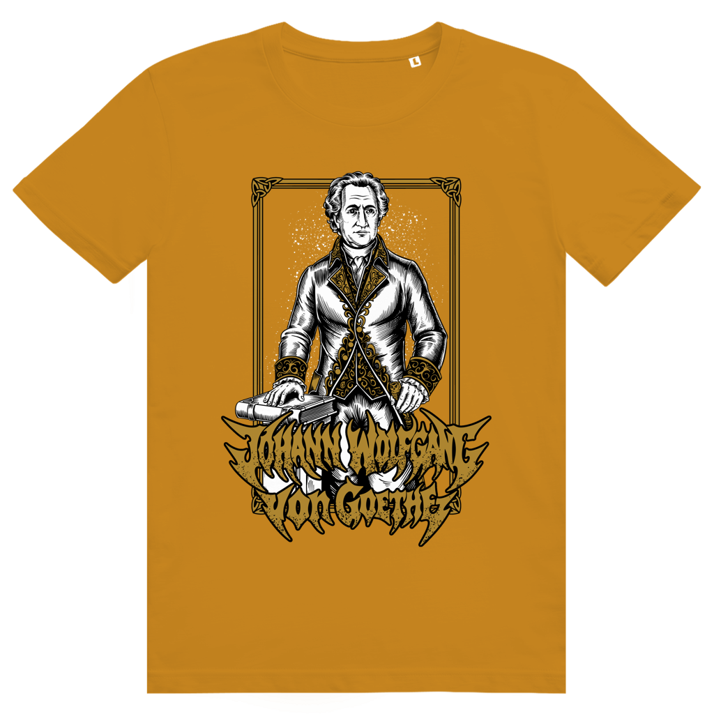 Johann Wolfgang von Goethe - Unisex Premium T-Shirt