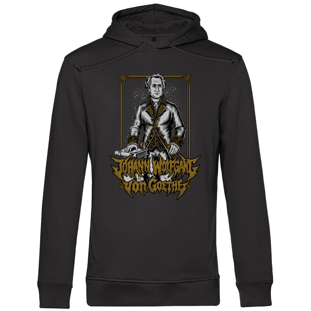 Johann Wolfgang von Goethe - Herren Premium Hoodie