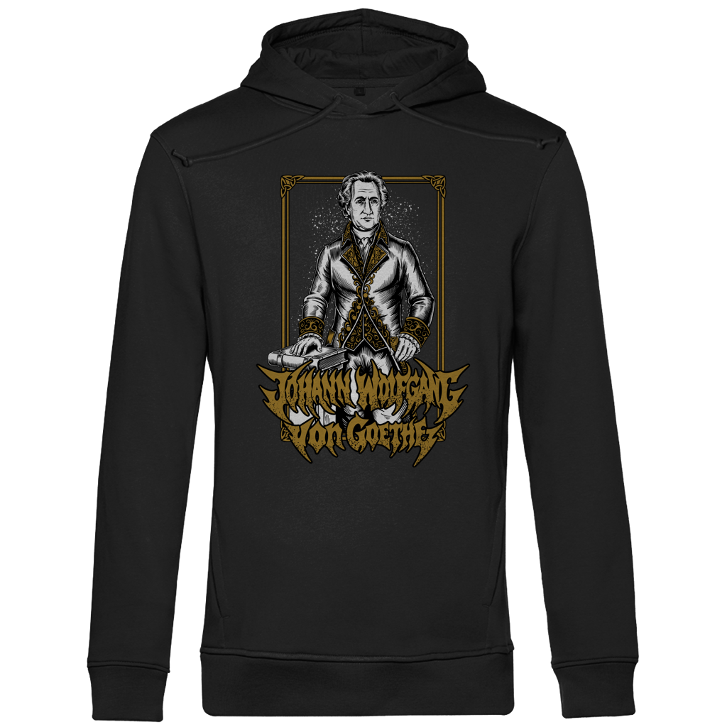 Johann Wolfgang von Goethe - Herren Premium Hoodie