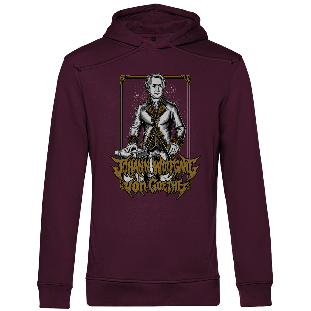 Johann Wolfgang von Goethe - Herren Premium Hoodie