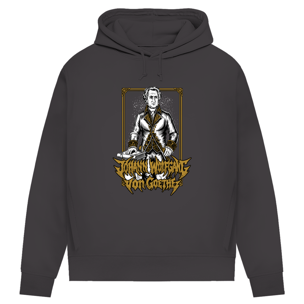 Johann Wolfgang von Goethe - Damen Premium Hoodie