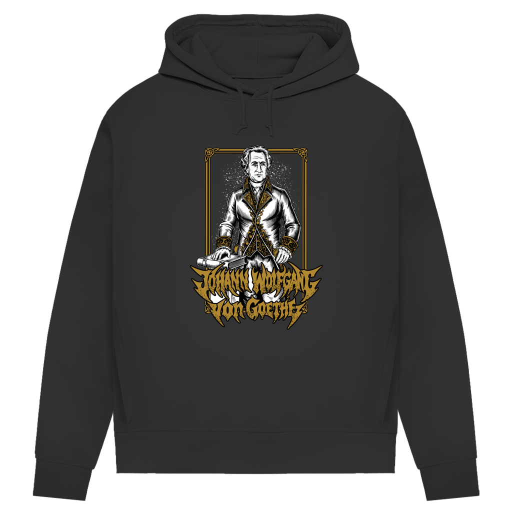 Johann Wolfgang von Goethe - Damen Premium Hoodie