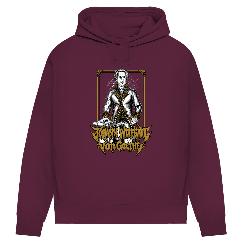 Johann Wolfgang von Goethe - Damen Premium Hoodie