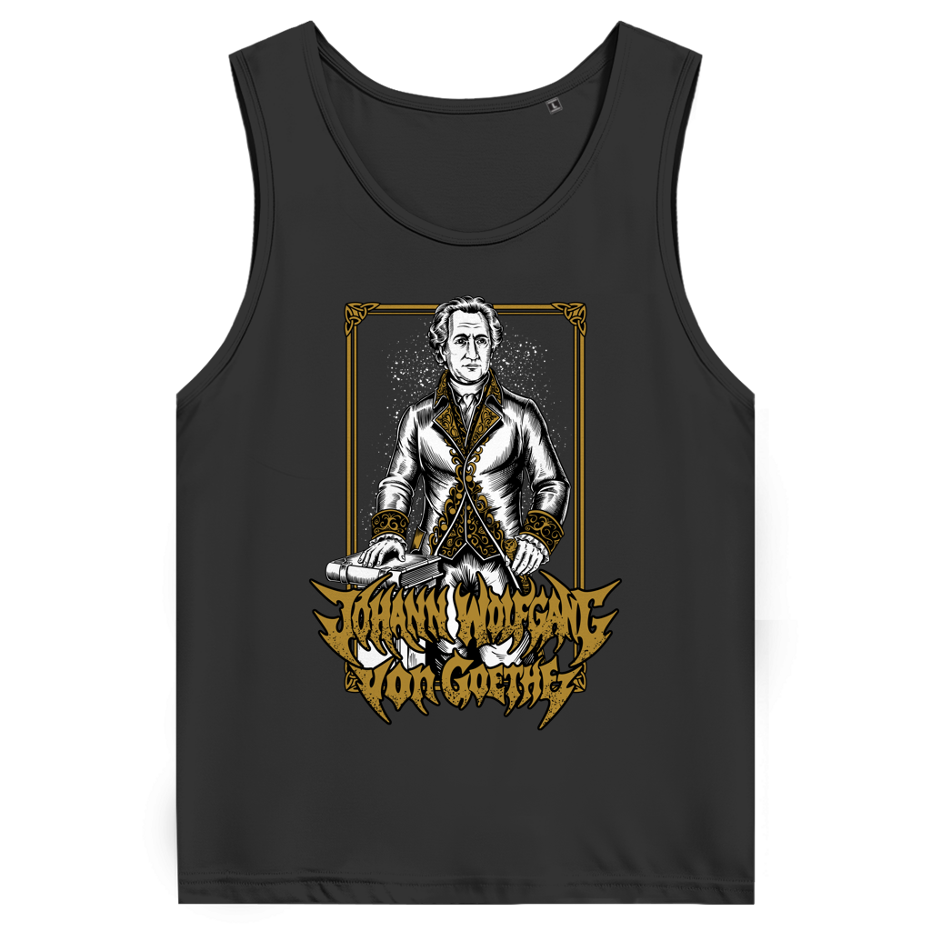 Johann Wolfgang von Goethe - Herren Premium Tank Top