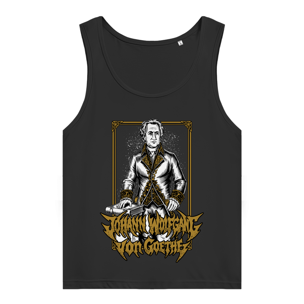Johann Wolfgang von Goethe - Damen Premium Tank Top