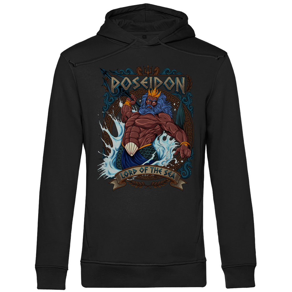 Poseidon - Herren Premium Hoodie