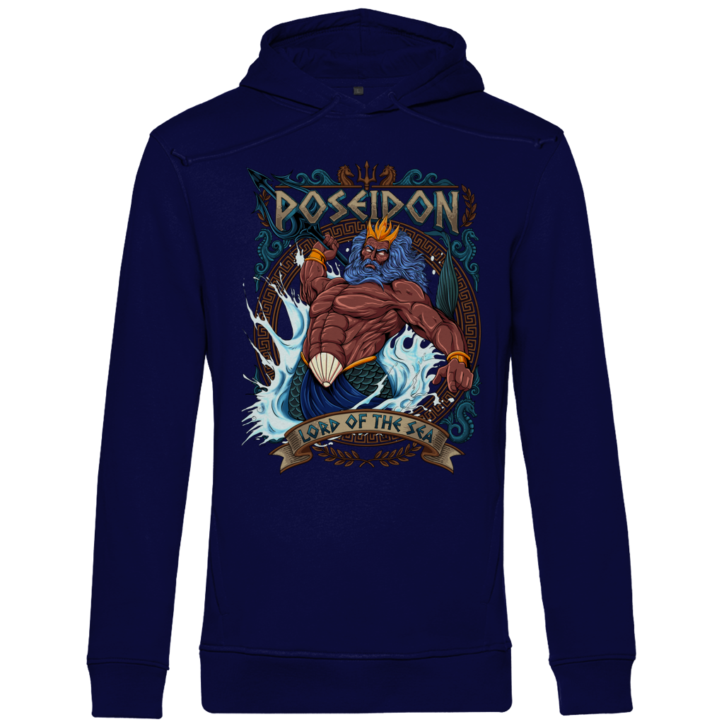 Poseidon - Herren Premium Hoodie