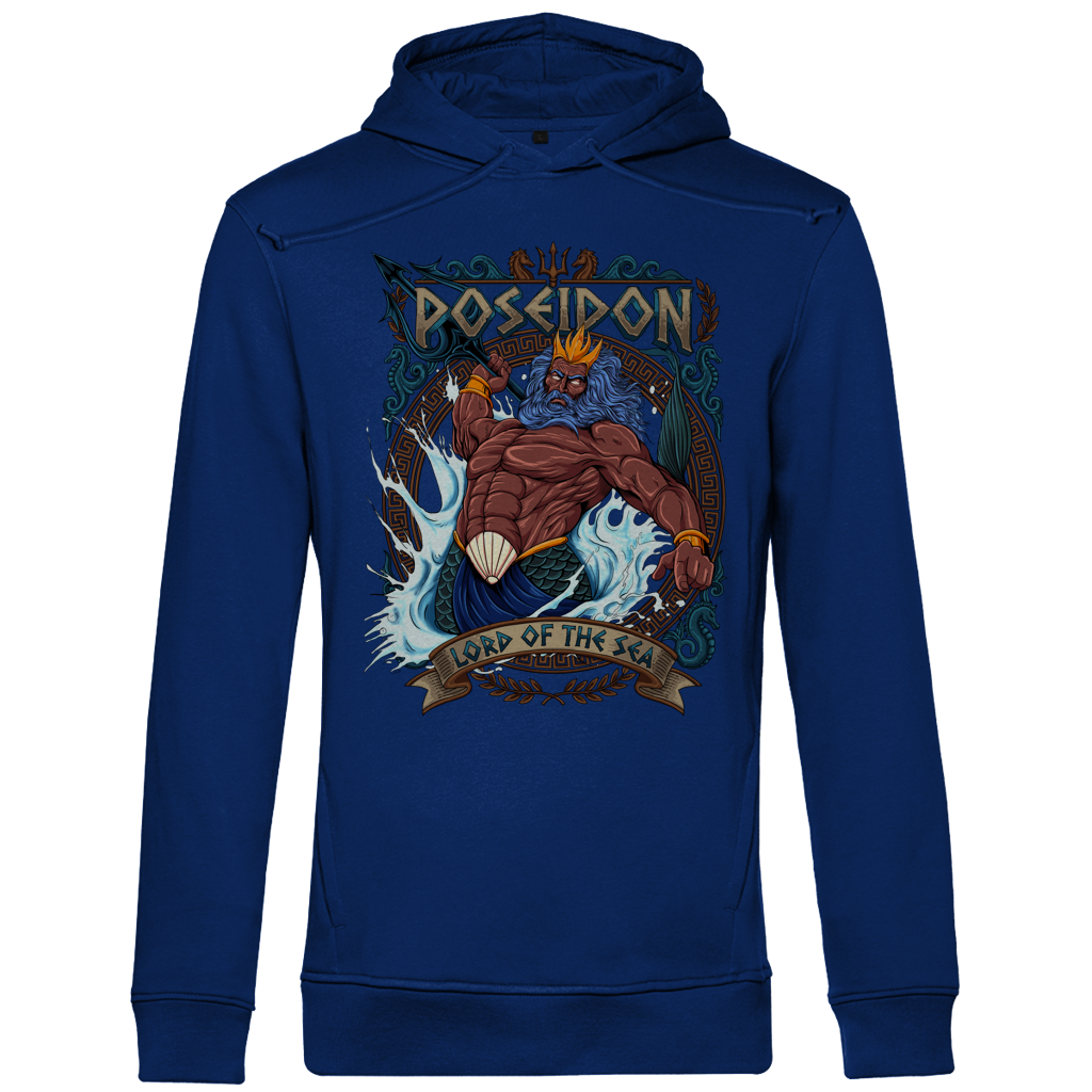 Poseidon - Herren Premium Hoodie